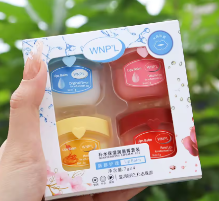 Lip balm gift box